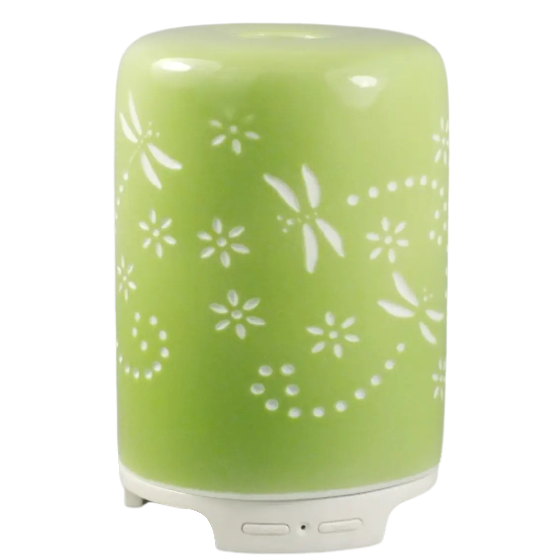 Green-Life ceramic ultrasonic diffuser GLE180605 in Valentine themed styling, developed for seasonal fragrance gifts, promotional product programs, and themed retail launches.