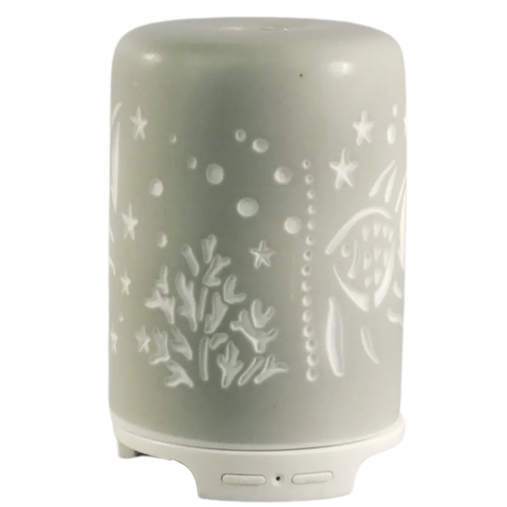 Green-Life ceramic ultrasonic diffuser GLE180606 in Valentine themed styling, developed for seasonal fragrance gifts, promotional product programs, and themed retail launches.