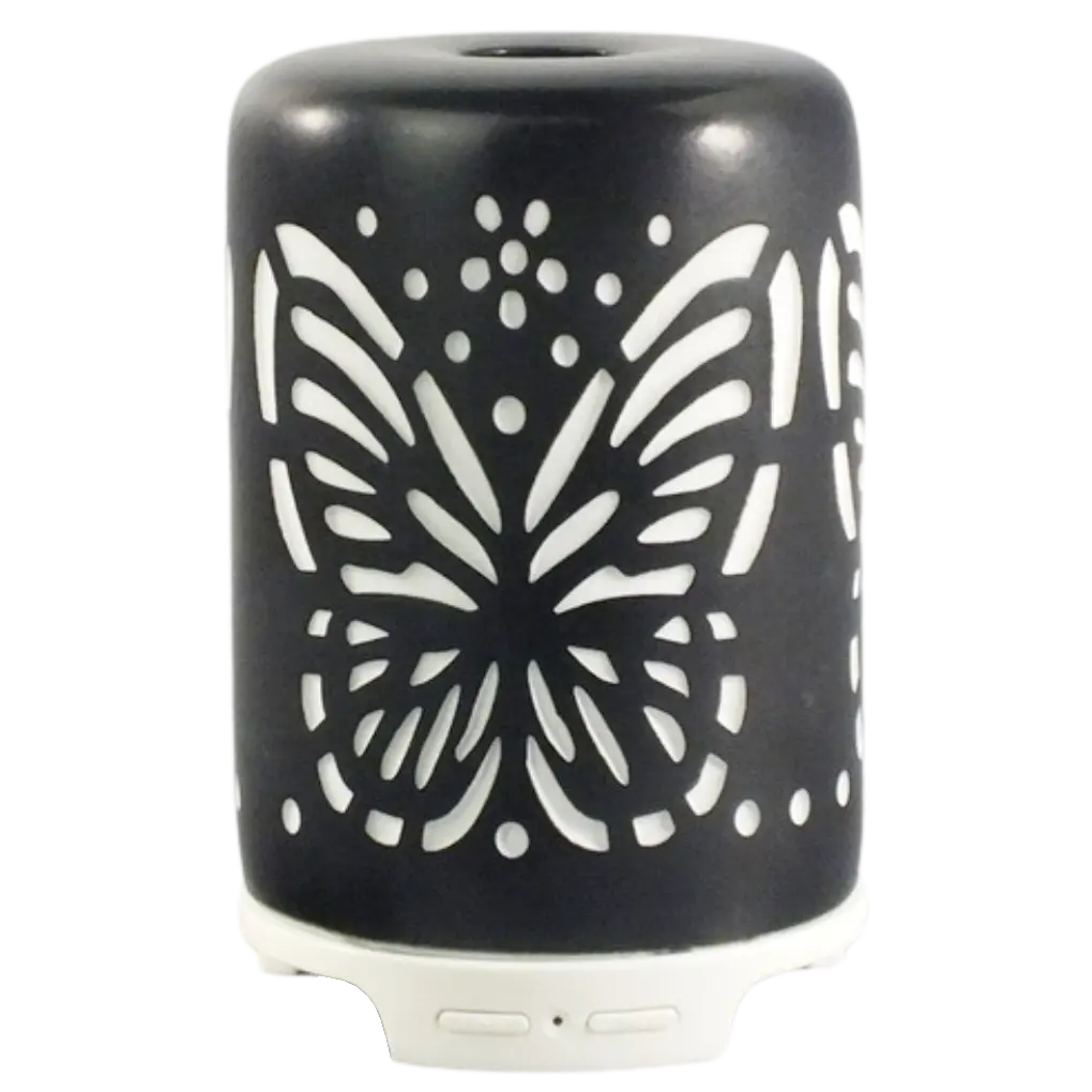 Green-Life ceramic ultrasonic diffuser GLE180608 in Valentine themed styling, developed for seasonal fragrance gifts, promotional product programs, and themed retail launches.