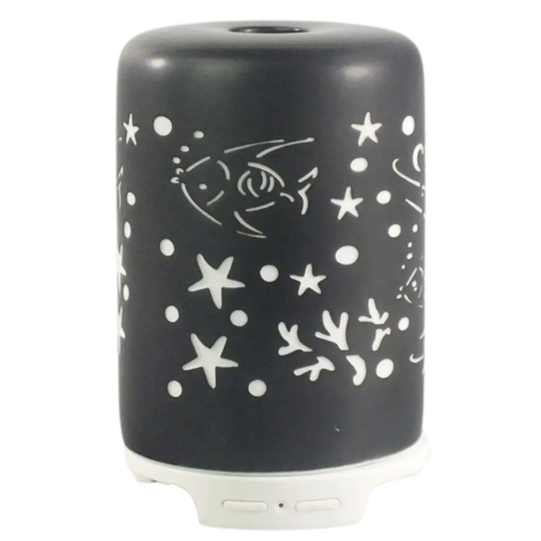 Green-Life ceramic ultrasonic diffuser GLE180609 in Valentine themed styling, developed for seasonal fragrance gifts, promotional product programs, and themed retail launches.