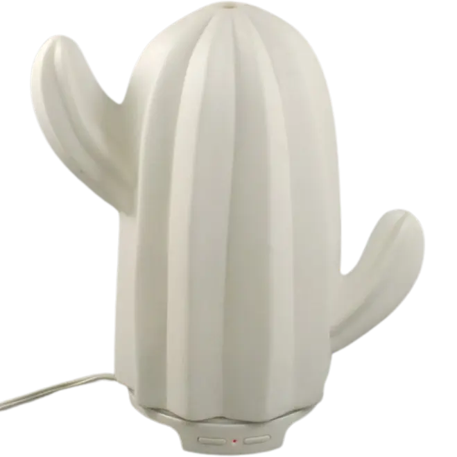 Green-Life ceramic ultrasonic diffuser GLE188002 with nature inspired accents, developed for fragrance brands and importers seeking fresh botanical design directions in ultrasonic diffuser ranges.