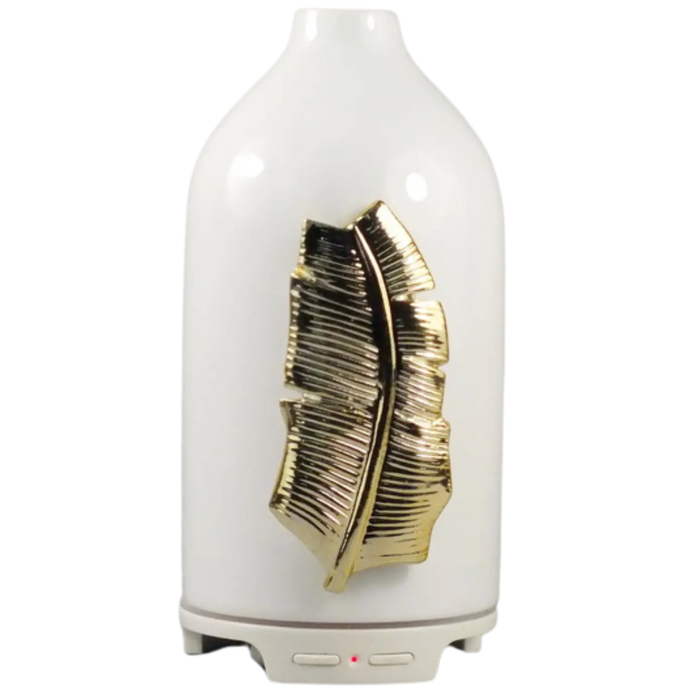 Green-Life ceramic ultrasonic diffuser GLEA191132M with nature inspired accents, developed for fragrance brands and importers seeking fresh botanical design directions in ultrasonic diffuser ranges.