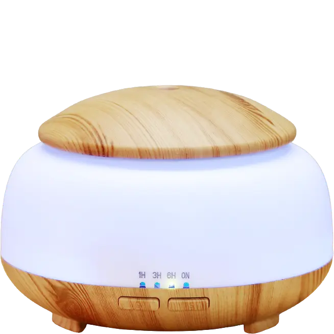 Green-Life plastic ultrasonic diffuser GF24EA010E29 with big capacity water tank, designed for longer aroma diffusion time suitable for home and lifestyle fragrance brands.