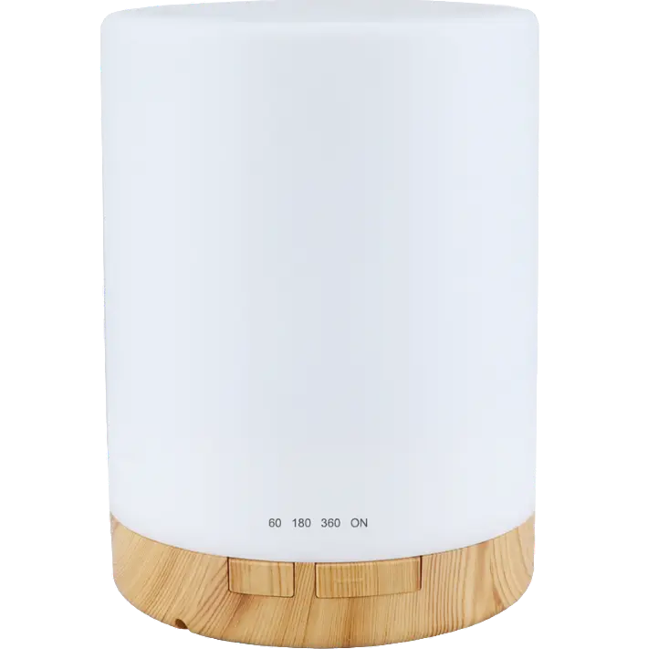 Green-Life plastic ultrasonic diffuser GF24EA014E28 with big capacity water tank, designed for longer aroma diffusion time suitable for home and lifestyle fragrance brands.