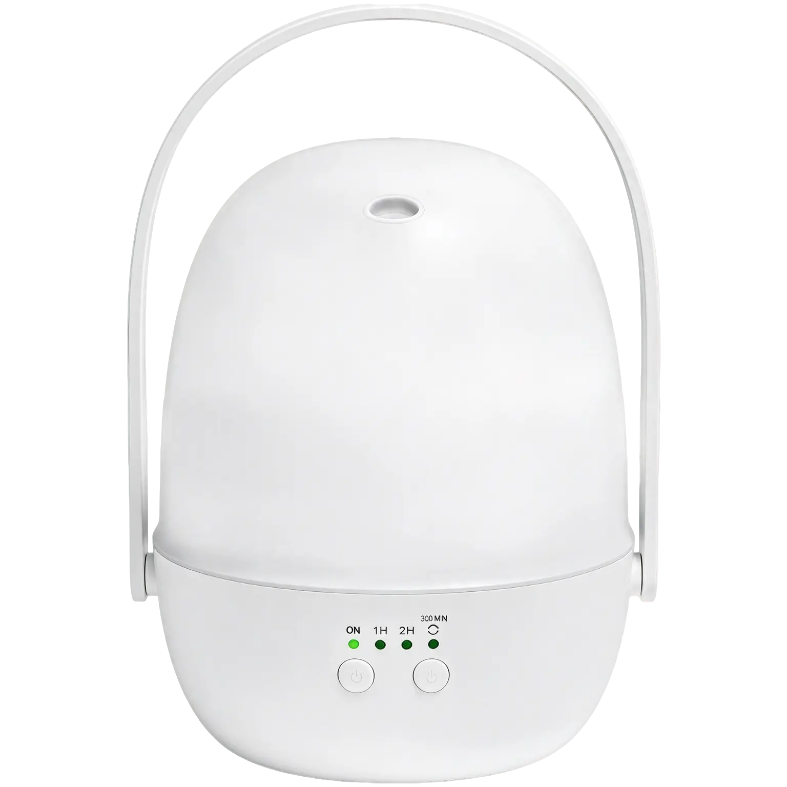 Green-Life plastic ultrasonic diffuser GF25EA18071E43 with lantern shape design, creating warm ambient lighting while delivering ultrasonic aroma diffusion for decorative home fragrance products.