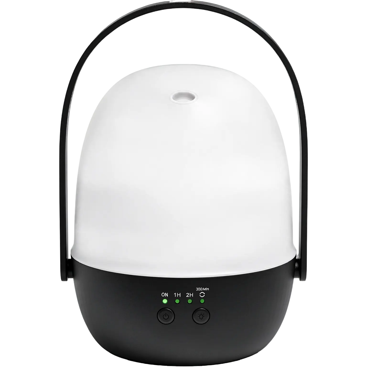 Green-Life plastic ultrasonic diffuser GF25EA18076E43 with lantern shape design, creating warm ambient lighting while delivering ultrasonic aroma diffusion for decorative home fragrance products.